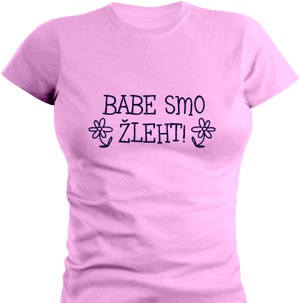 Babe Smo Žleht - T Shirt Bride Minnie (600x600), Png Download