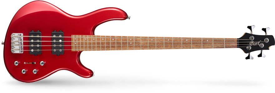 Action Hh4 - Semi Hollow Double Cut (980x400), Png Download