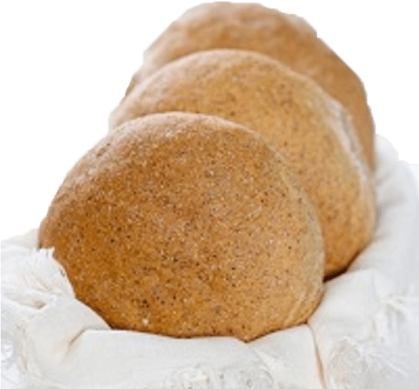Brown Burger Buns - Hamburger (600x600), Png Download