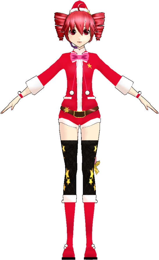 Teto Santa Costume By Uri - Cartoon (700x900), Png Download