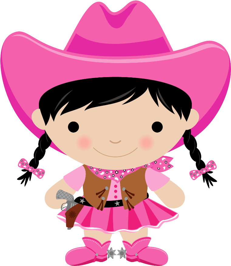 Cowgirl Clipart African American (900x900), Png Download