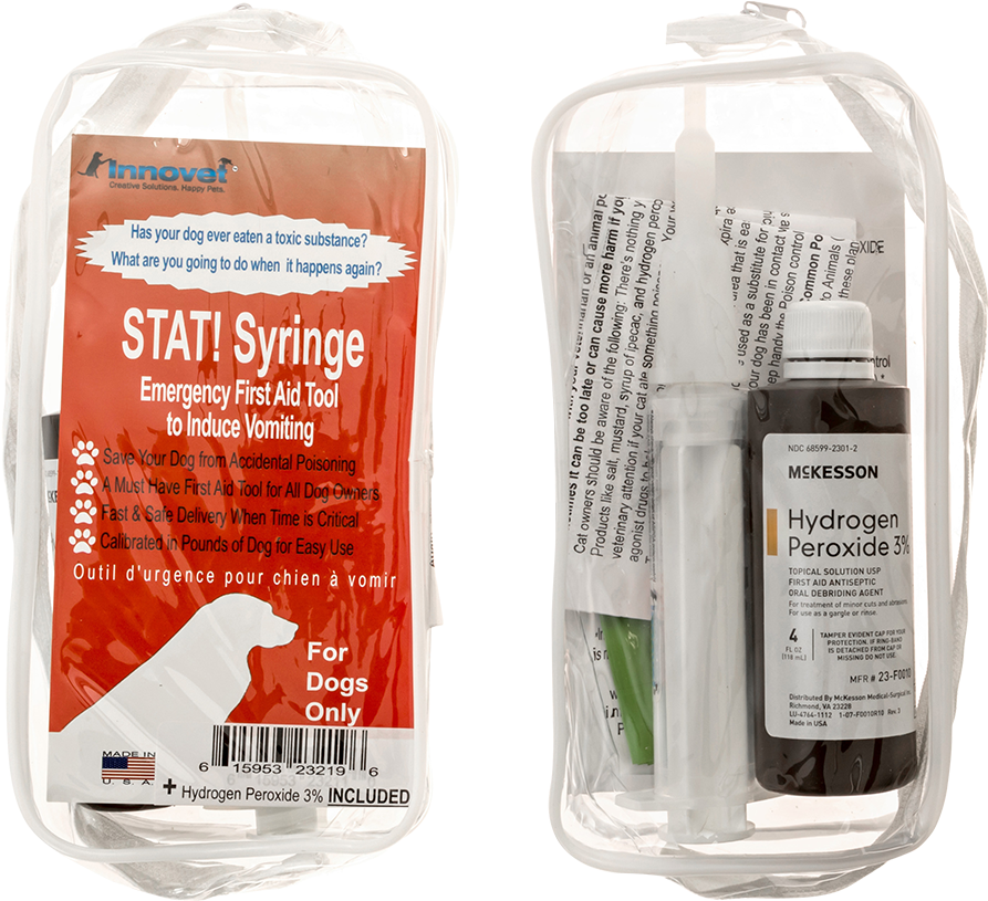 Stat Syringe® Induce Vomiting In Dogs - Stat!syringe First Aid To Induce Vomiting (1000x1000), Png Download