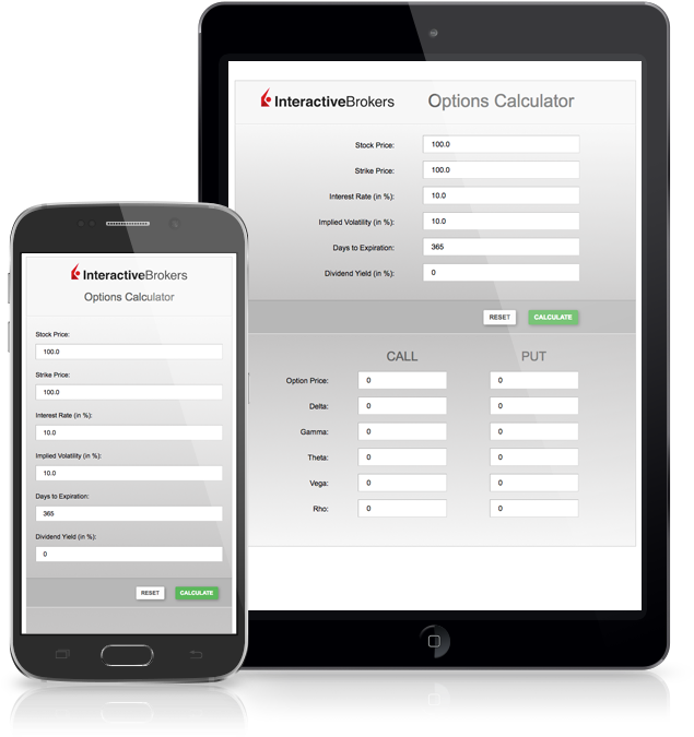Use The Free Option Calculator Web App On Your Desktop - Web App Calculator (664x700), Png Download