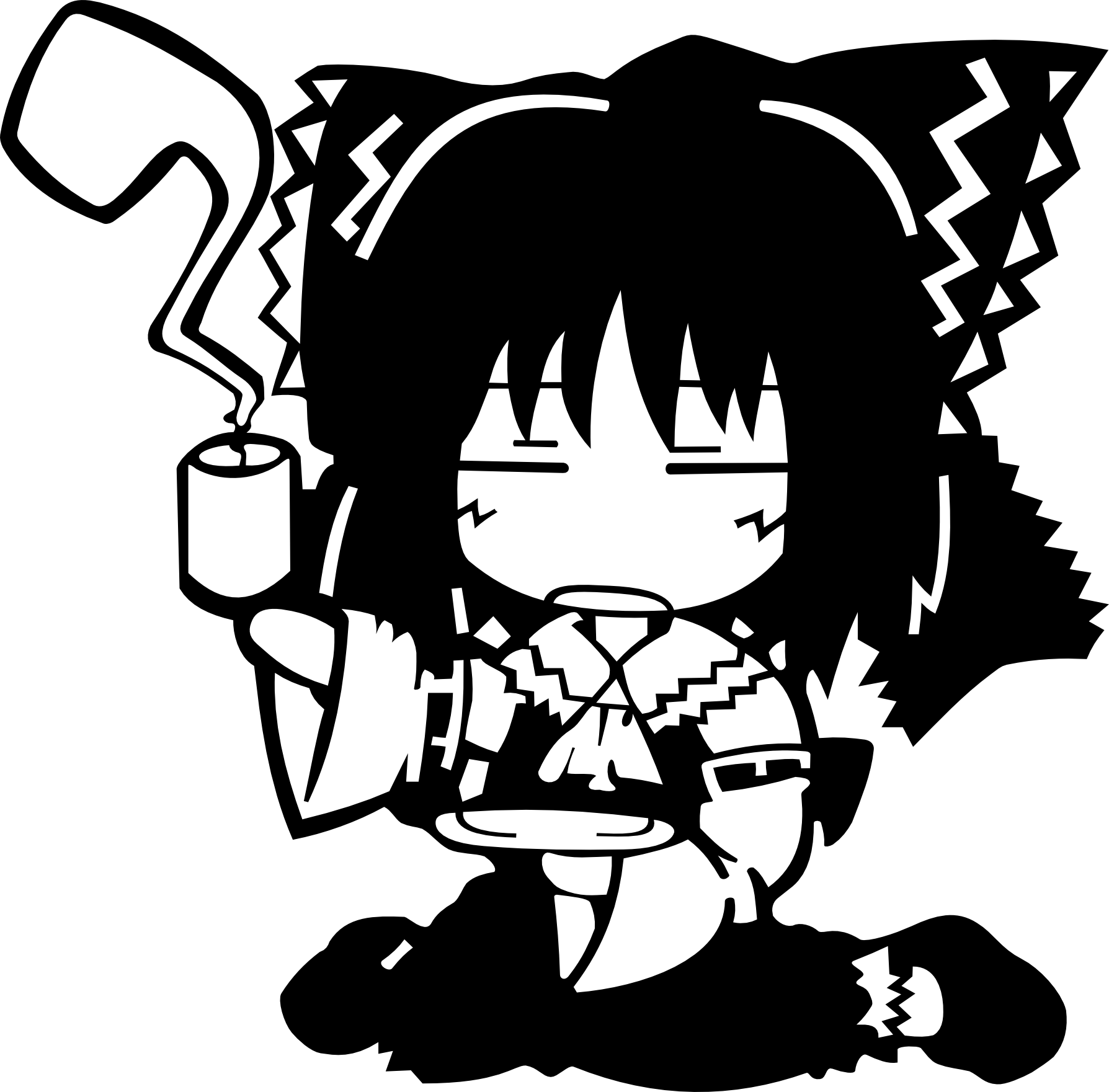 9597617 - T-shirt (1788x1761), Png Download