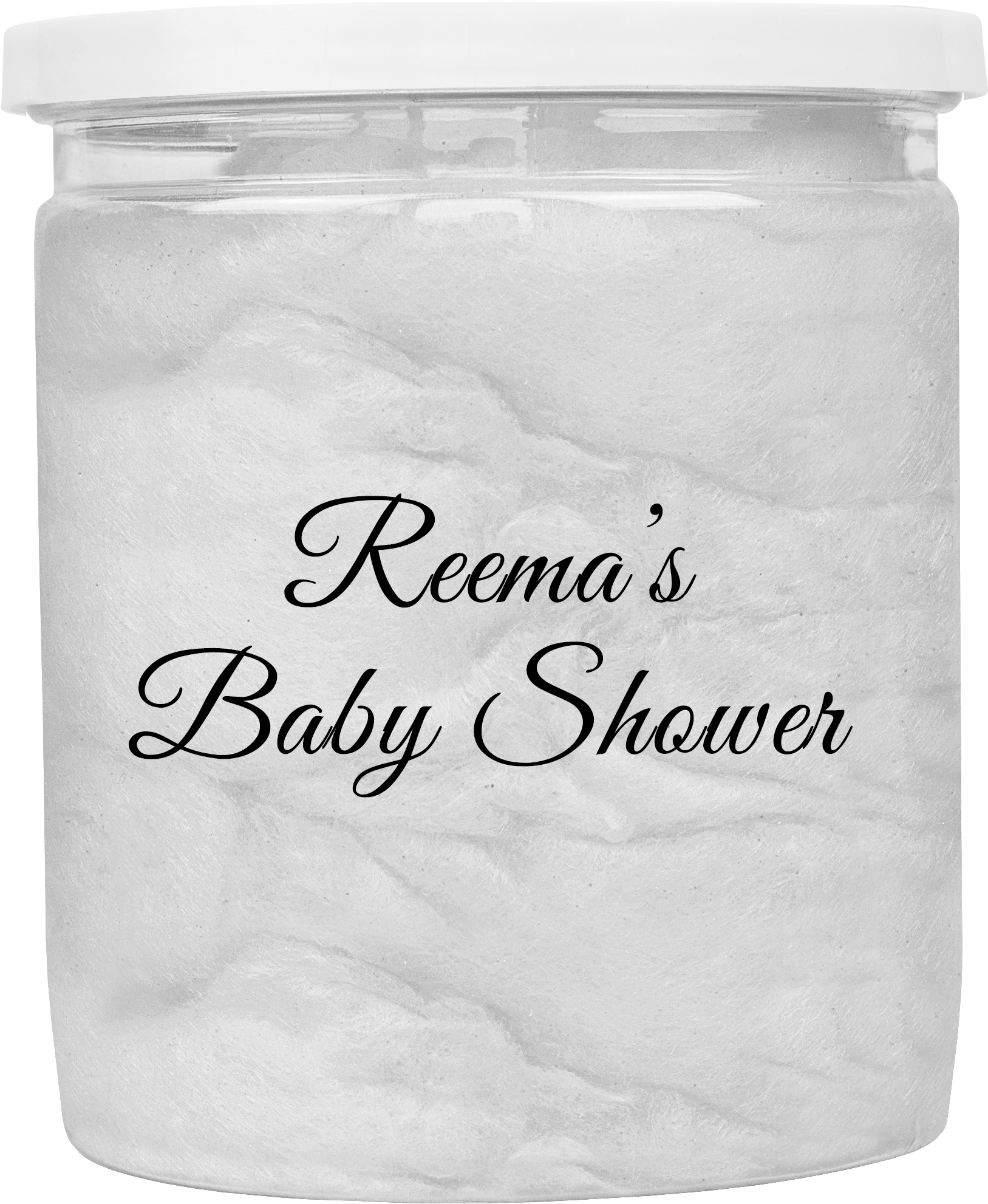 Baby Shower Cola Candy Flosse - Baby Shower (3632x3632), Png Download