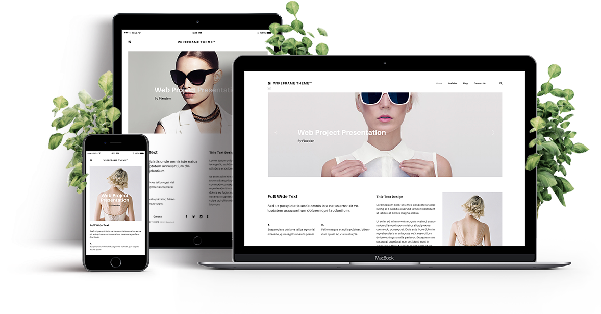 Shoppable Videos With Reimu - Free Multi Device Mockup (1265x700), Png Download