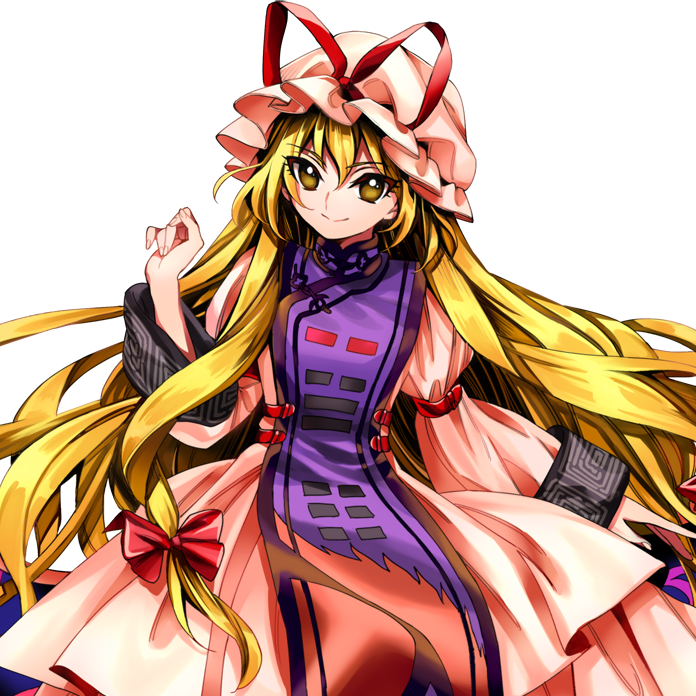 Yukari Yakumo (696x696), Png Download
