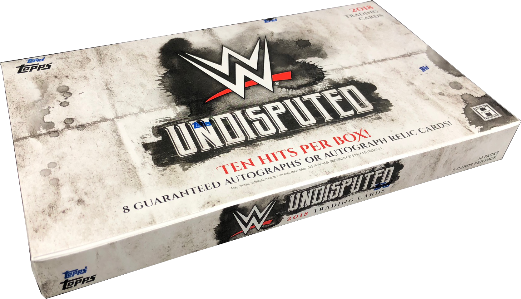18 Topps Wwe Undisputed - Book Cover (1668x958), Png Download