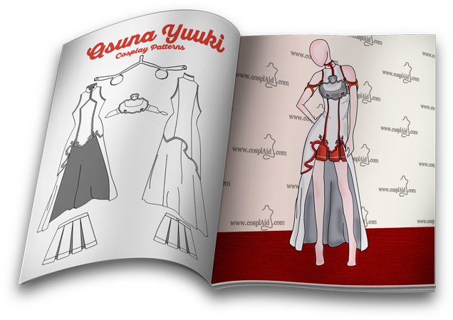 Próximamente En Cosplaid,patrones Para El Cosplay De - Paper (800x538), Png Download