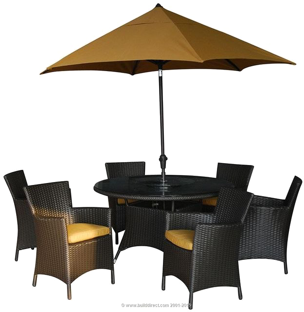 Patio Set Png Photos - Dining Sets Wicker Medium (ideal For 6 Seats) Ritz (736x736), Png Download