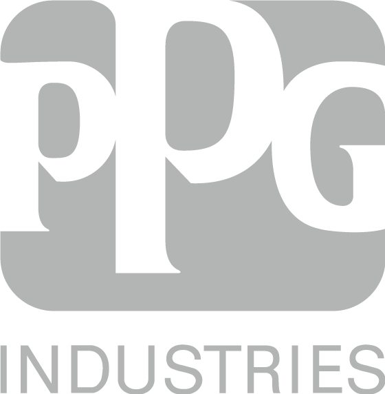 Glass Manufacturers And Fabricators - Ppg Industries Png Logo (560x572), Png Download