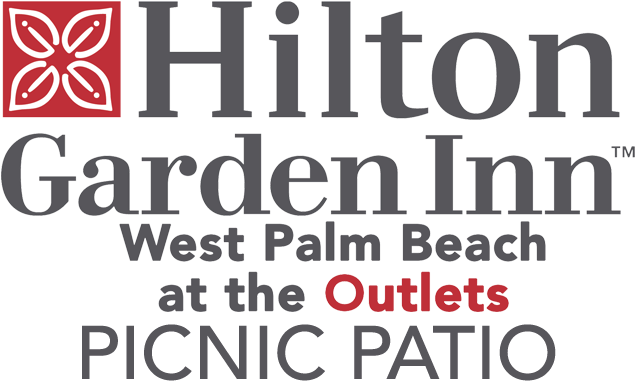Picnic Patio - Hilton Garden Inn Bali Logo (1000x400), Png Download