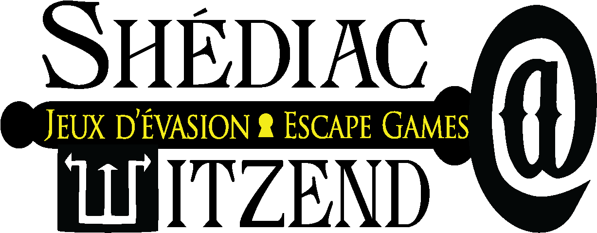 Shediac@witzend Escape Games & Escape Rooms / Jeux (1241x575), Png Download