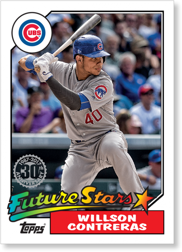 Contreras Chicago Cubs Jersey Png - 2017 Topps Willson Contreras Auto Series One Chicago (1440x975), Png Download