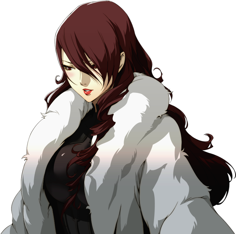 View Samegoogleiqdbsaucenao Mitsuru P4a Portrait2 , - Persona 4 Shadow Mitsuru (1024x838), Png Download