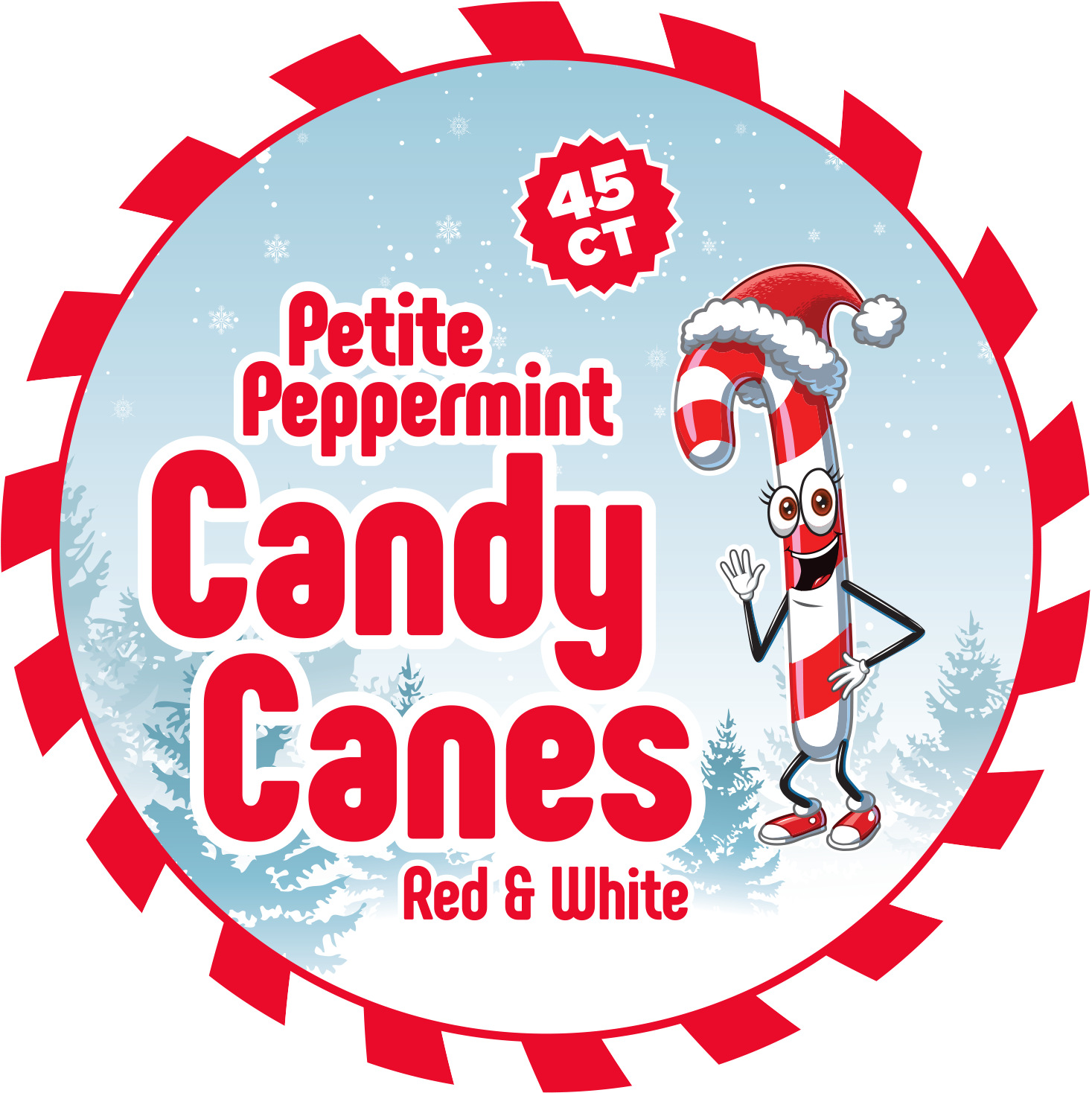 Mini Candy Canes - Candy (1500x1500), Png Download