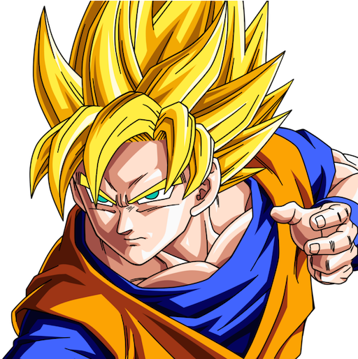 Musashino Saru Crew Iku Hādo - Ssj1 Vs Ssj2 (600x513), Png Download