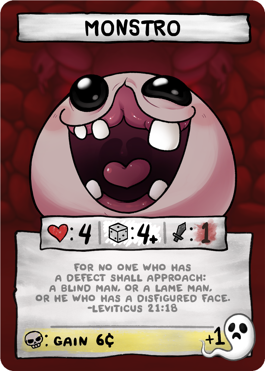 Monstro For No One Who Has A Defect Shall Approach - Duke Of Flies (962x1312), Png Download