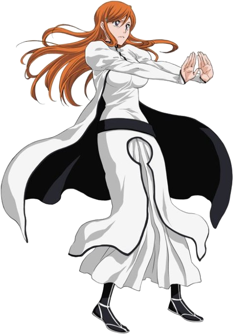 Orihime Inoue - Orihime Arrancar Arc (500x705), Png Download