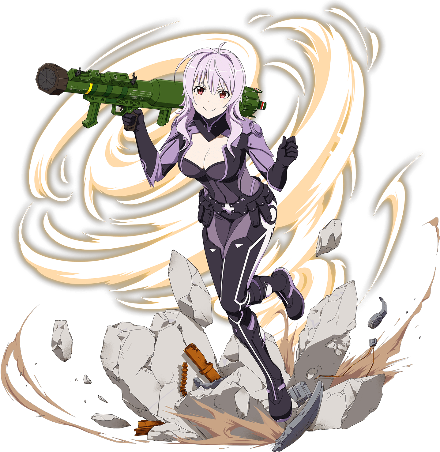 Sword Art Online, Asuna, Dessins De Filles, Conte De - Sao Fatal Bullet Strea (1500x1500), Png Download