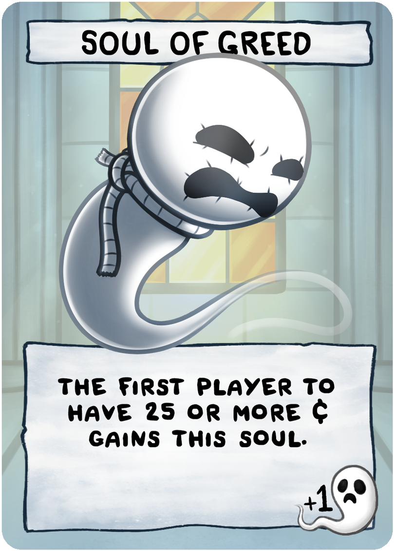 The Game Has Some "alternate Win" Conditions To Help - Binding Of Isaac Four Souls All Cards (880x1200), Png Download