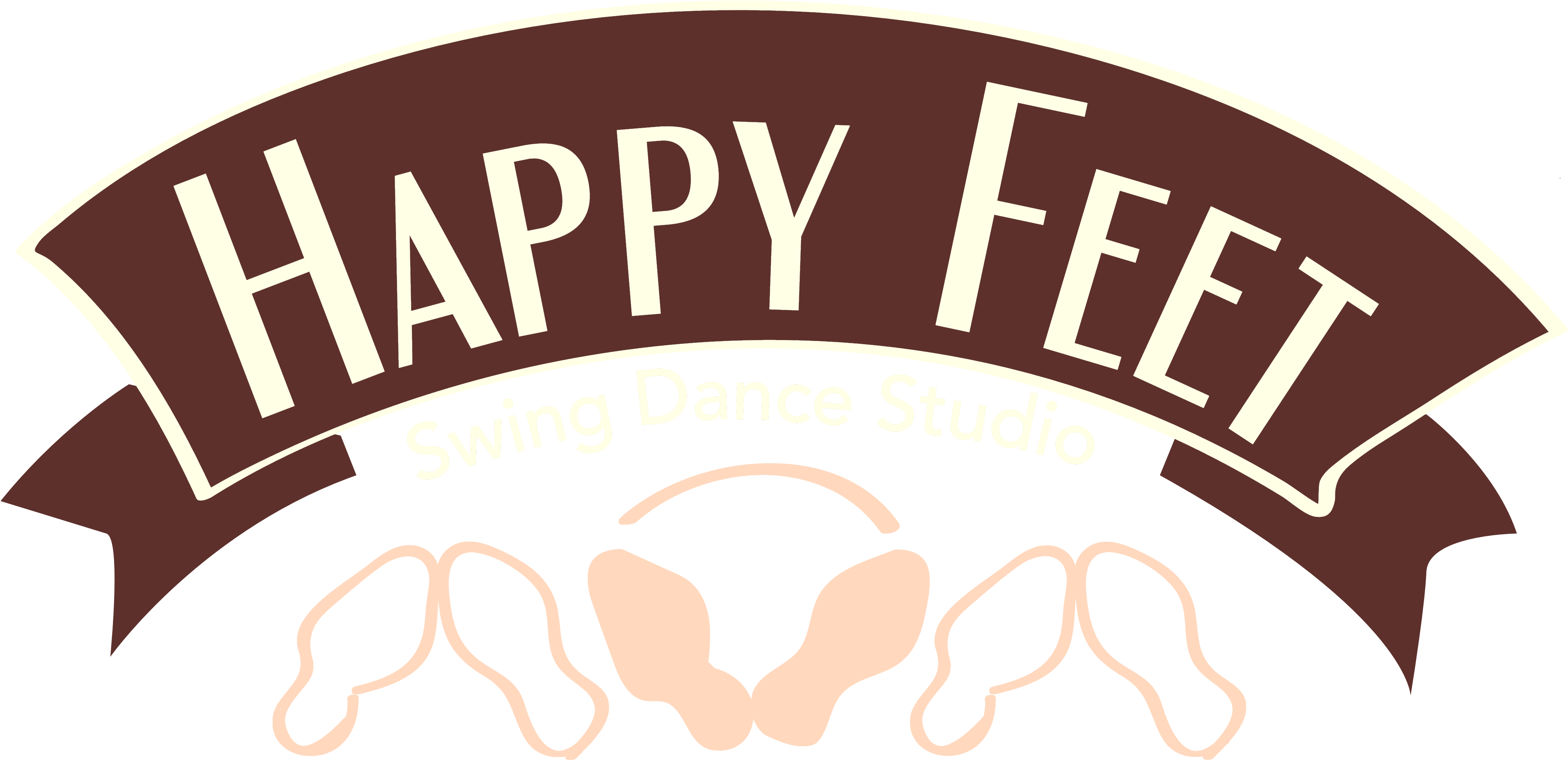 Happy Feet Studio - Happy Feet (4756x2800), Png Download
