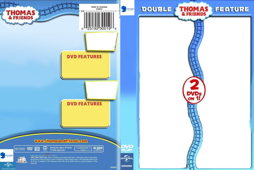 This Is What Future Thomas Dvd Templates Would Look - Thomas & Friends: Thomas & The Toy Workshop/thomas (1024x686), Png Download