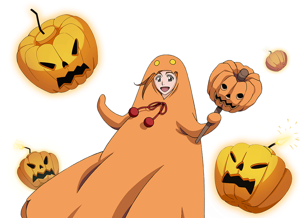 Orihime Inoue - Bleach Halloween Orihime (1024x1024), Png Download
