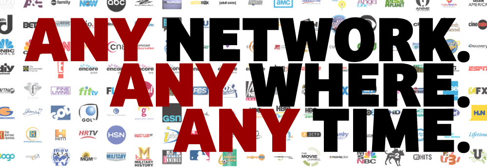 Tv Advertising Logos (1000x346), Png Download
