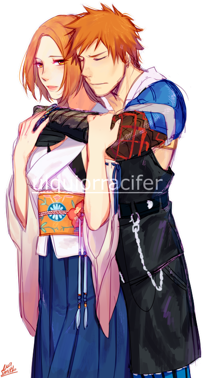 Giveaways - Orihime Crossover Ship (509x810), Png Download