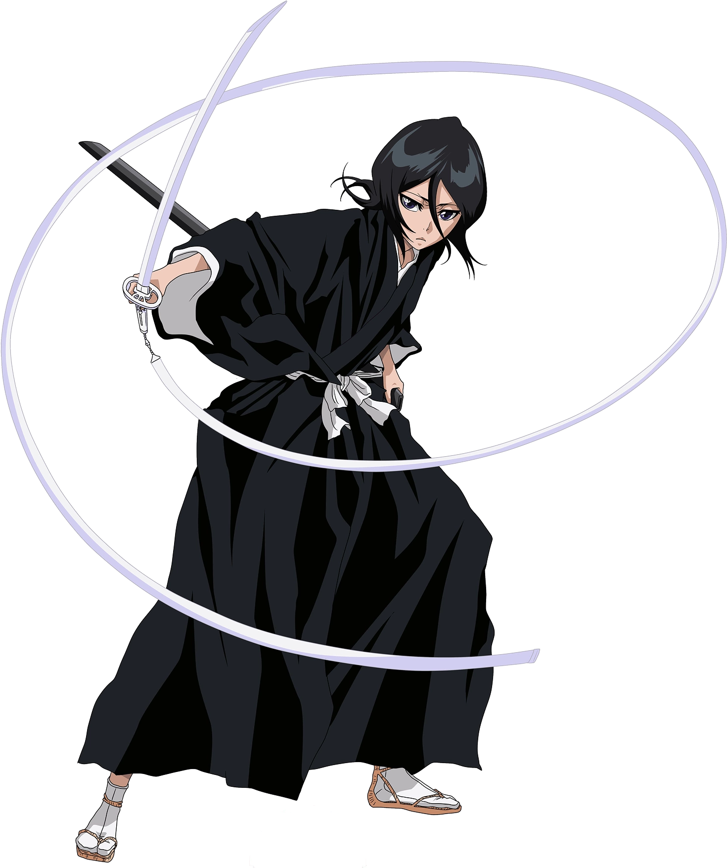 Rukia Kuchiki (1500x1788), Png Download