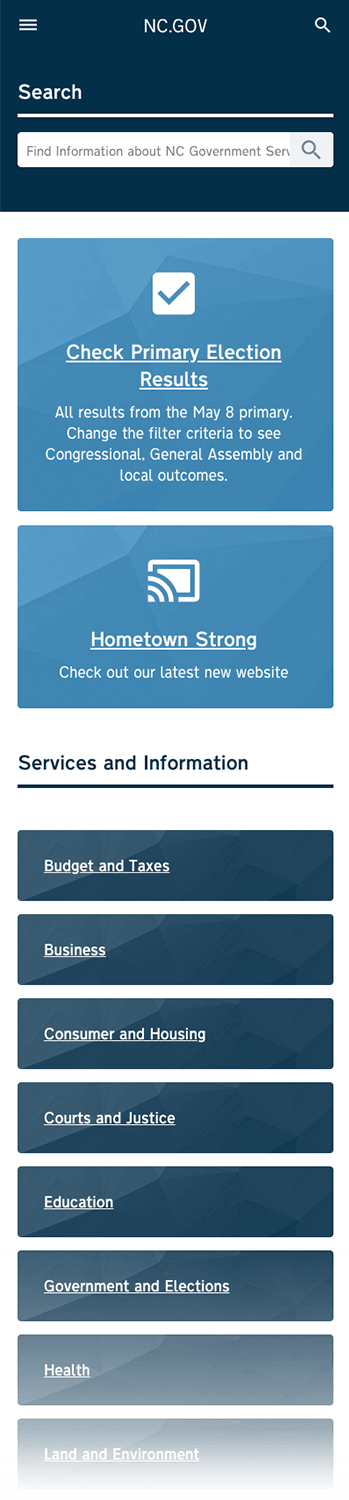 View On Phone Nc Mobile - Parallel (349x1500), Png Download