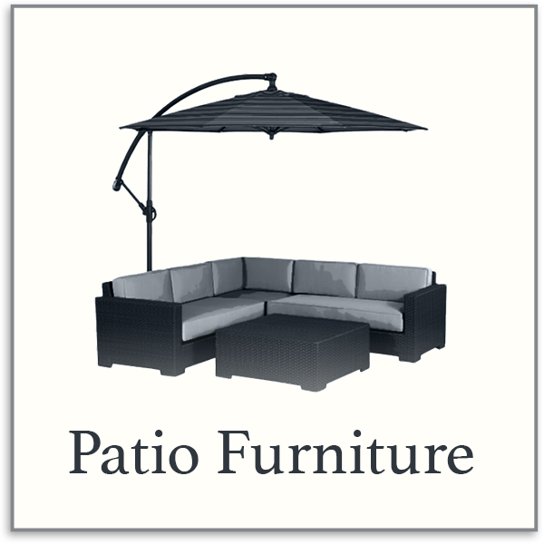Patio Furniture - Patio Umbrellas (600x600), Png Download