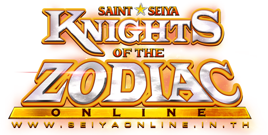 Knightofzodiac Logo Cmyk-1000 - Saint Seiya Online (1000x472), Png Download