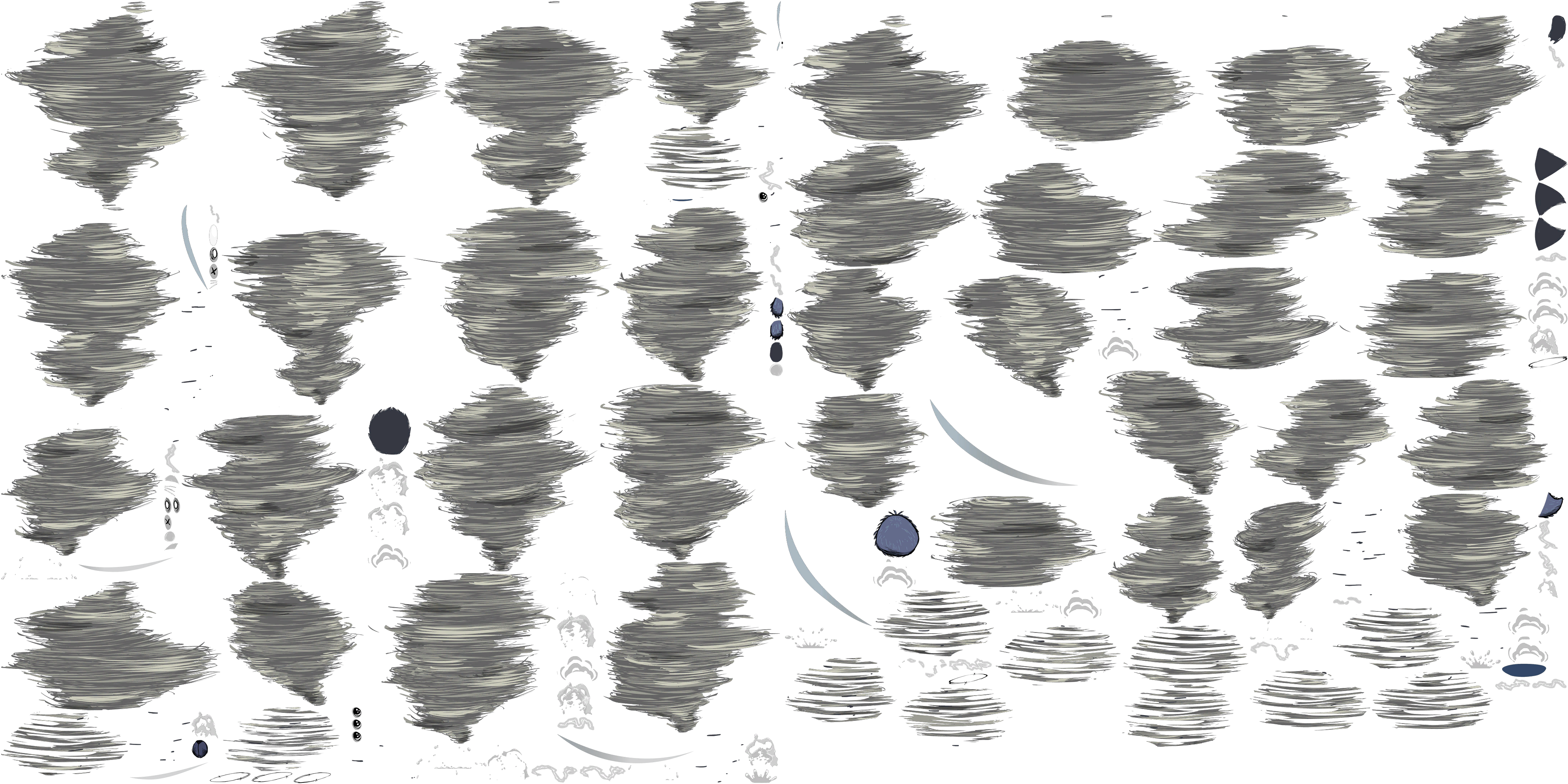 Don't Starve - Sealnado - Don T Starve Tree Sprites (4096x2084), Png Download