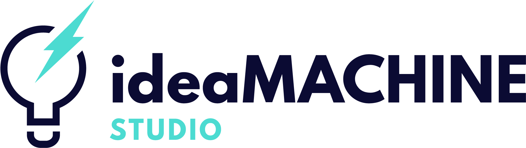 Ideamachine Studio (2108x604), Png Download