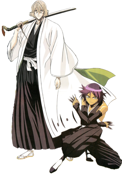Bleach Anime Images Kisuke And Yoruichi Wallpaper And - Bleach Yoruichi Y Urahara (500x714), Png Download