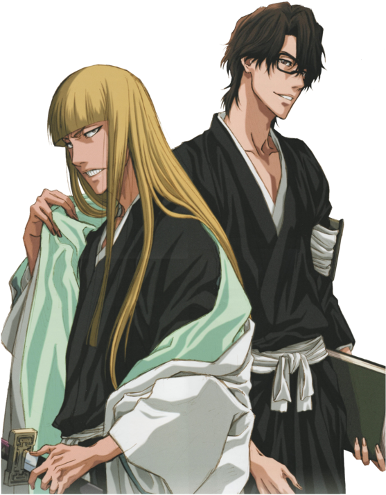 Bleach Anime Images Aizen Hd Wallpaper And Background - Aizen And Shinji Hirako (894x894), Png Download