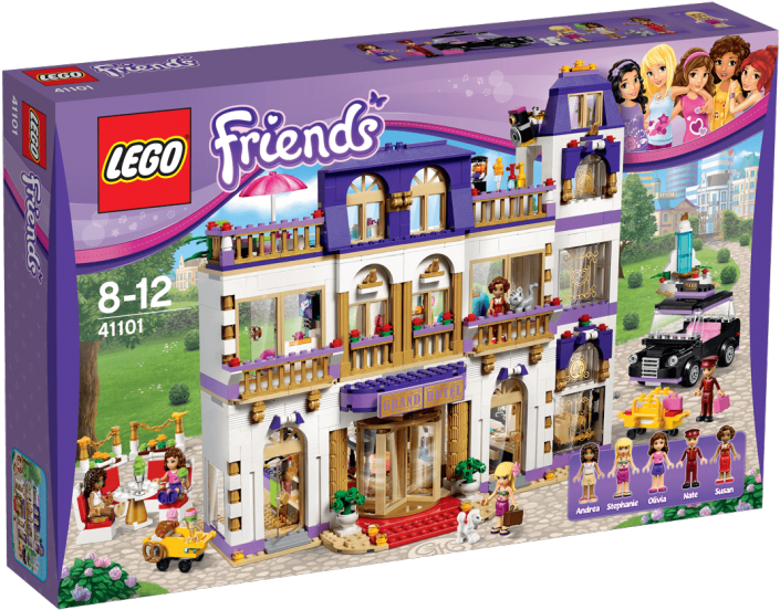 Heartlake Grand Hotel (980x980), Png Download