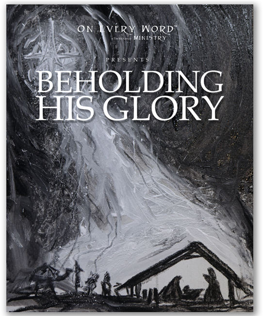 Beholding His Glory - Poster (650x650), Png Download