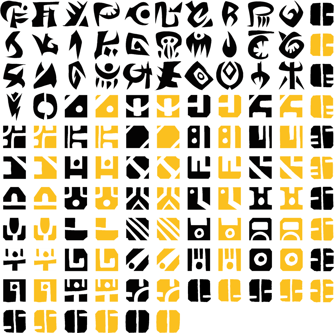 Alphabet Compilation - Metheus Don T Starve Together (1100x1100), Png Download