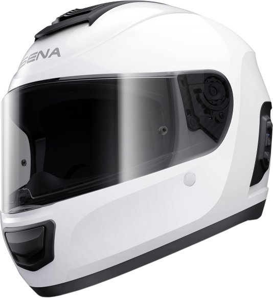 Sena Momentum Inc Helmet Momtm Lite Wht Lg Large Mo - Sena Momentum Pro (534x582), Png Download