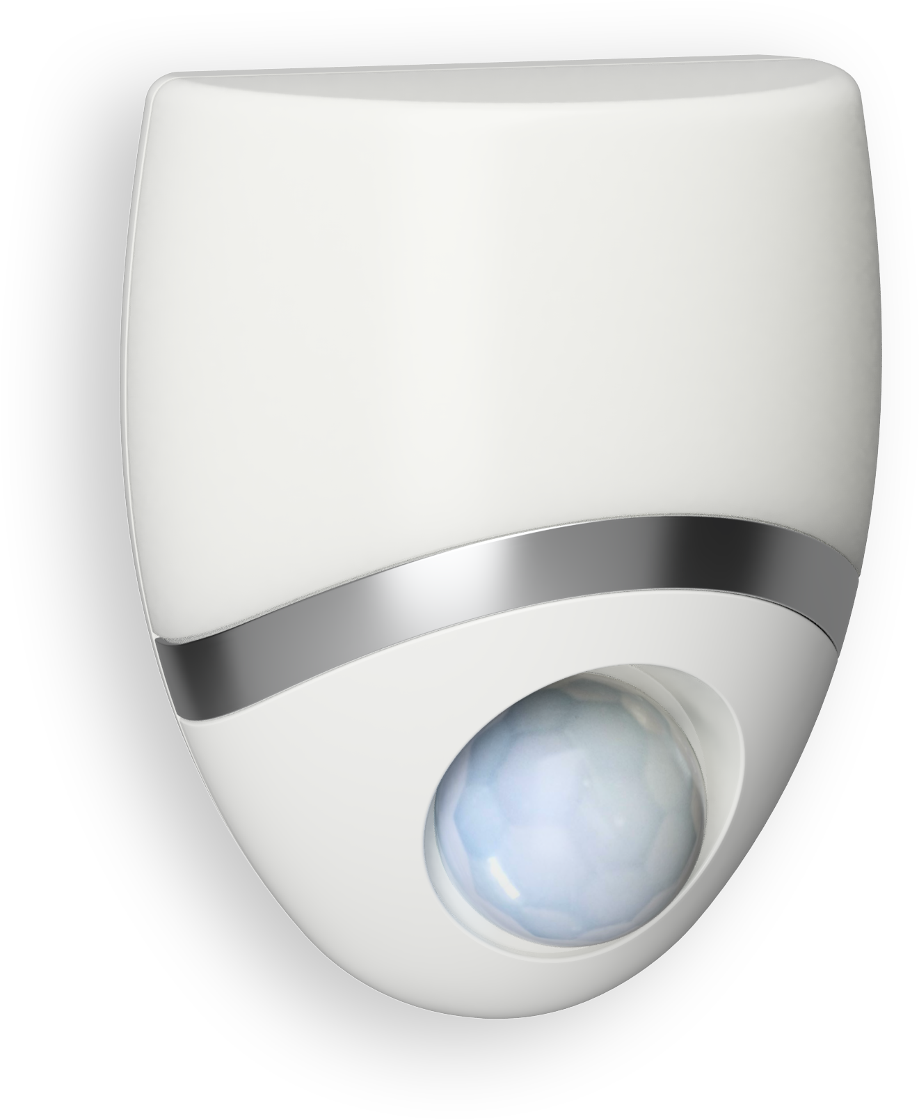 Geometric Motion Led Night Light - Westek White Indoor Geometric Motion-sensing Led Night (2000x2000), Png Download