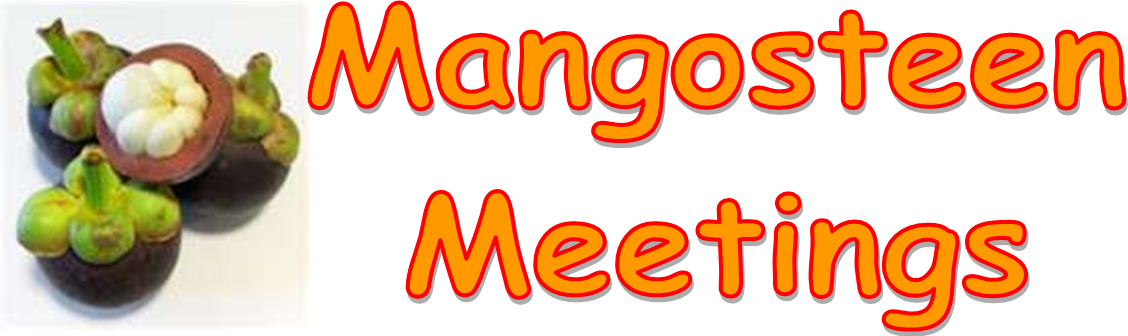 Mangosteen Meetings Dr Karl Anderson Xango - Mangosteen Seeds, Nutrient-rich Queen Of Tropical Fruits, (1128x336), Png Download