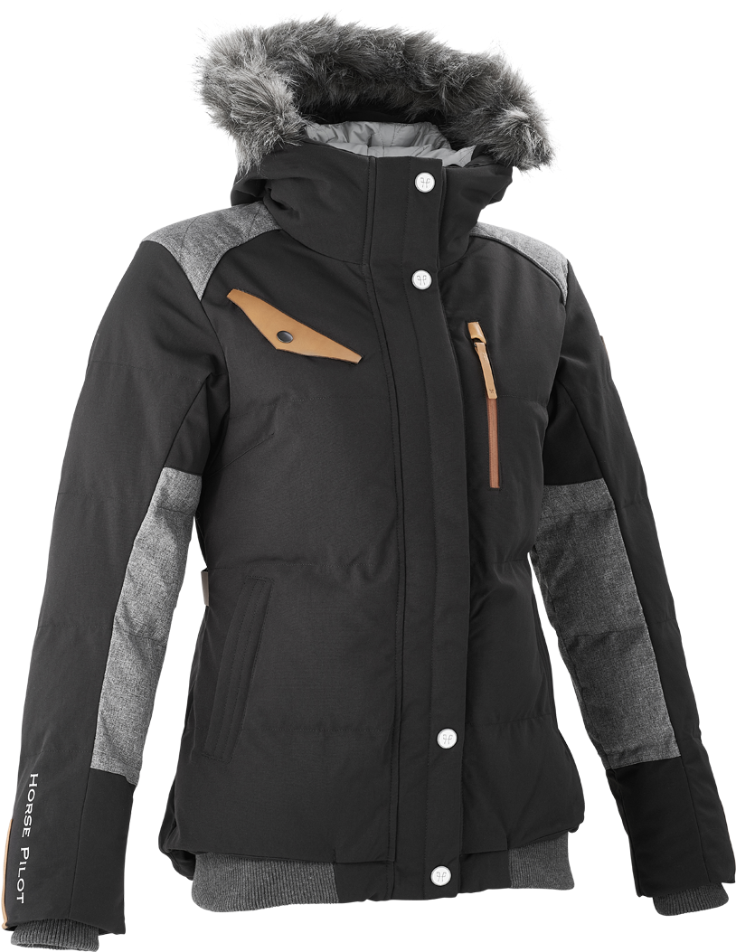 Manteau Horse Pilot Femme (900x1248), Png Download