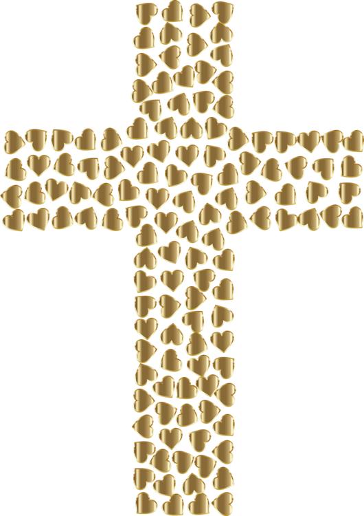 Christianity Baptism Christian Cross Christian Symbolism - Christianity Red Cross Symbol (530x750), Png Download
