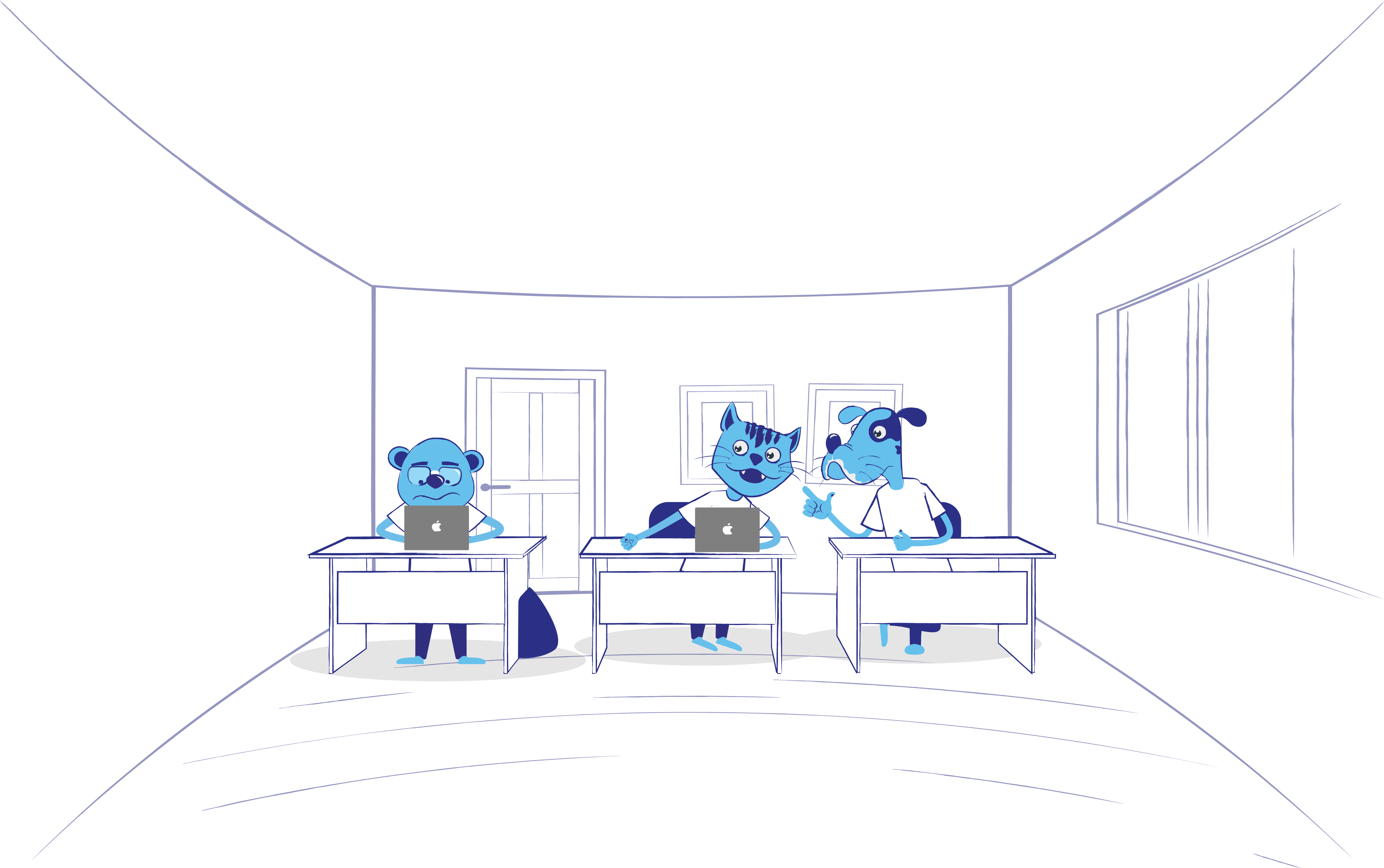 Decode Academy (5926x3731), Png Download