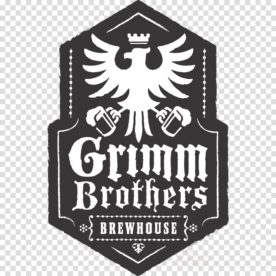 Grimm Brothers Brewery Logo (900x900), Png Download
