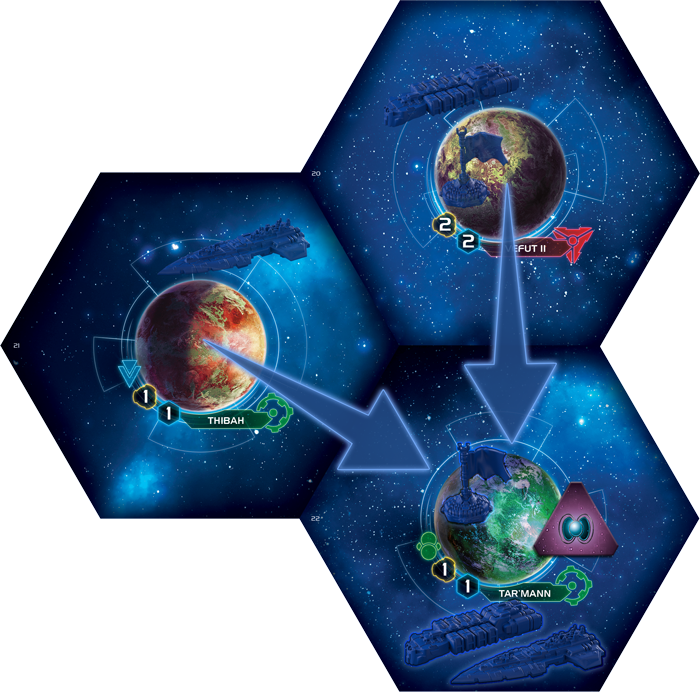 Twilight Imperium Fourth Edition Rh Fantasyflightgames - Twilight Imperium Galactic Gamemat (700x692), Png Download