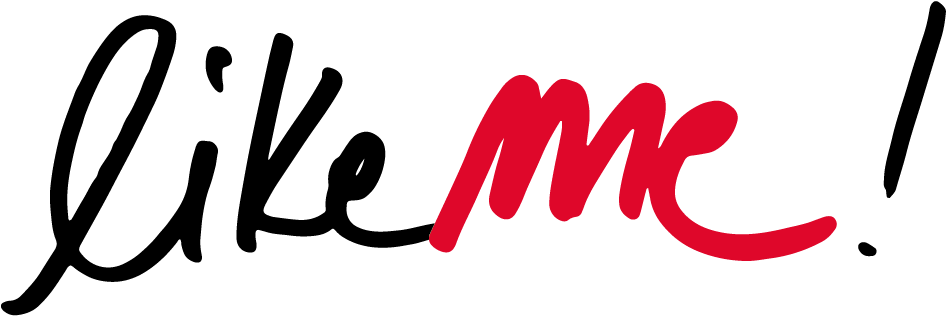 Like Me So Simple Png Like Me - Calligraphy (1418x850), Png Download